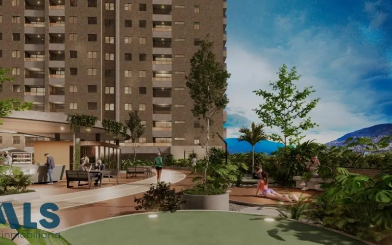 Apartamento en Envigado en Ciudad Peldar
