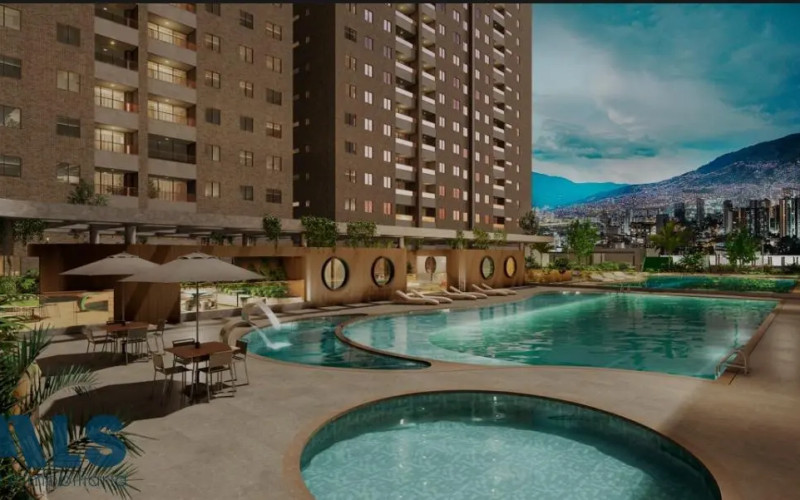 Apartamento en Envigado en Ciudad Peldar