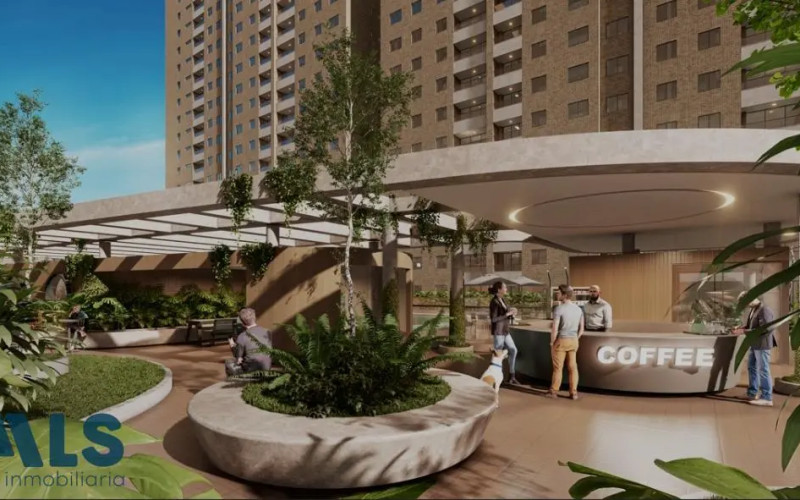Apartamento en Envigado en Ciudad Peldar