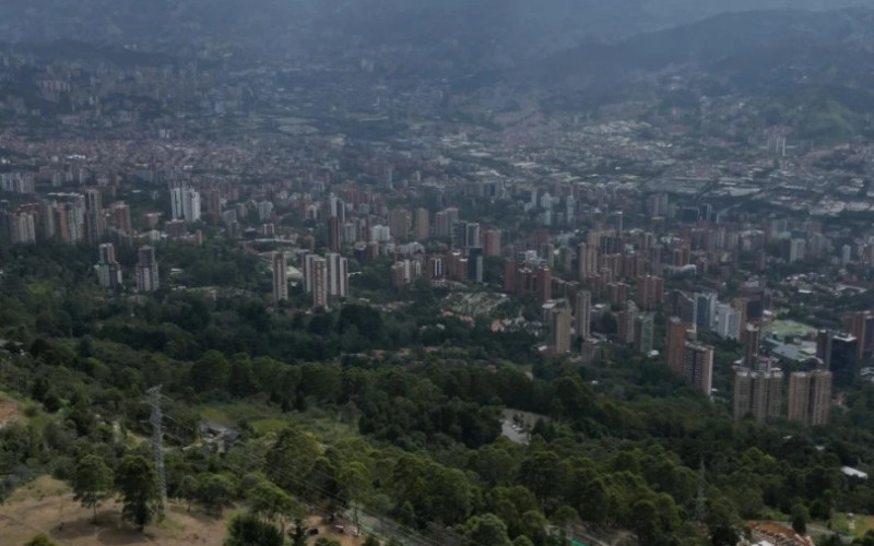 Lote Residencial en Medellín en Las Palmas