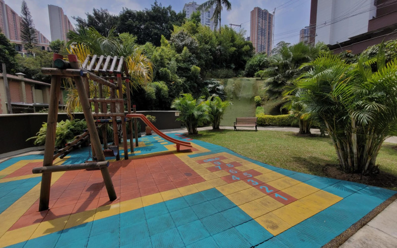 Apartamento en Sabaneta en Alto de Las Flores
