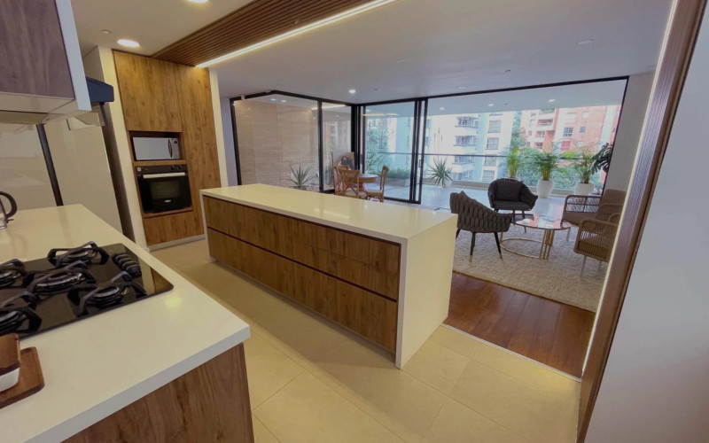 Apartamento en Medellín en Santa Maria de los Angeles
