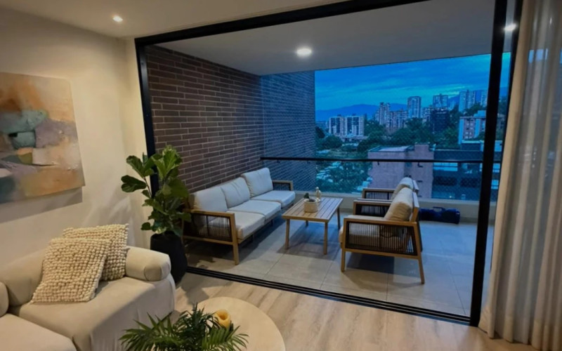 Apartamento en Envigado en Loma de Cumbres