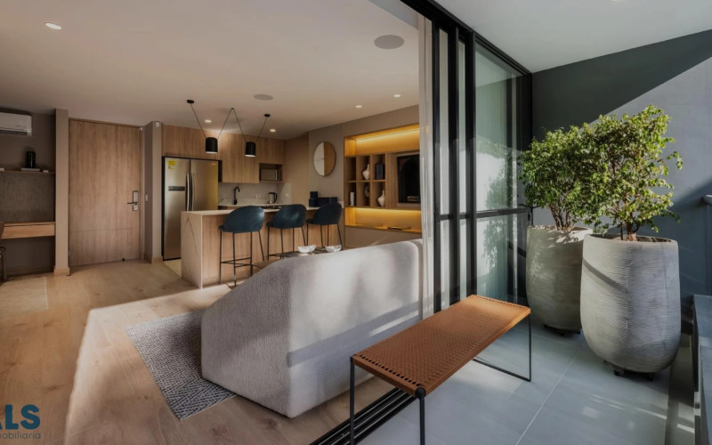 Apartamento en Sabaneta en Las Vegas 