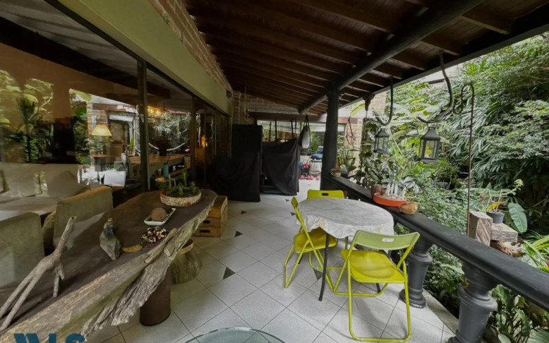 Casa en Medellín en El Poblado