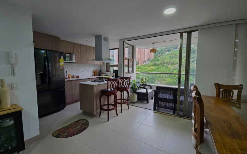 Apartamento en Sabaneta en Alto de Las Flores