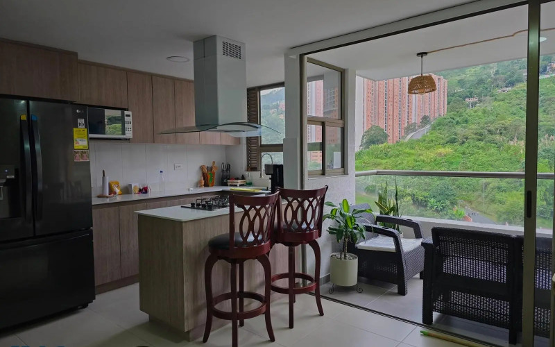 Apartamento en Sabaneta en Alto de Las Flores