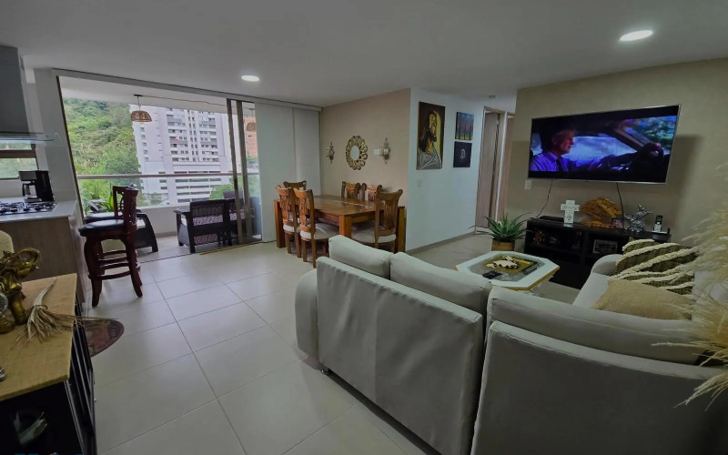 Apartamento en Sabaneta en Alto de Las Flores