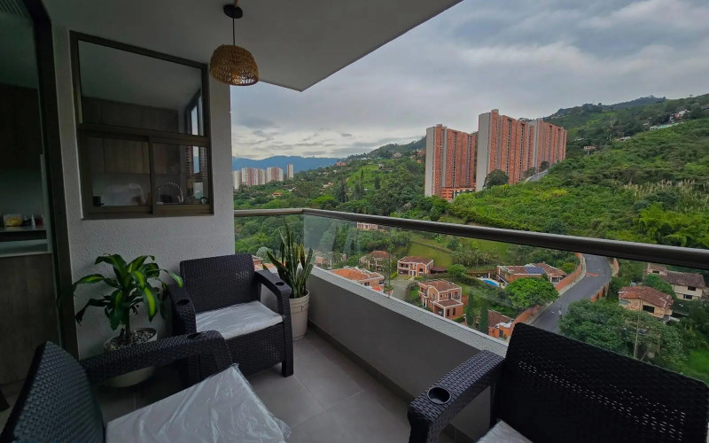 Apartamento en Sabaneta en Alto de Las Flores