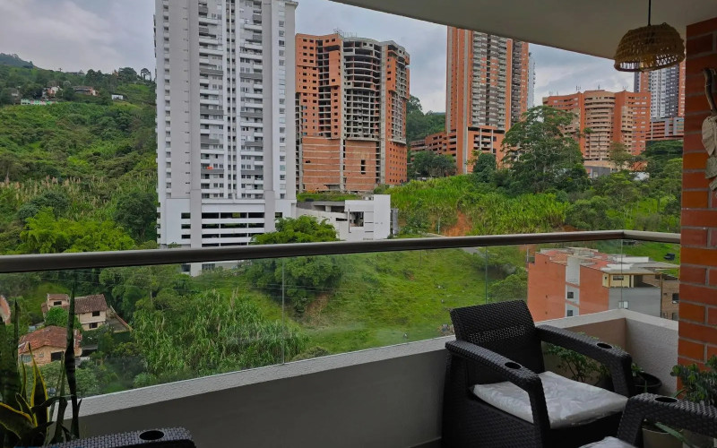 Apartamento en Sabaneta en Alto de Las Flores