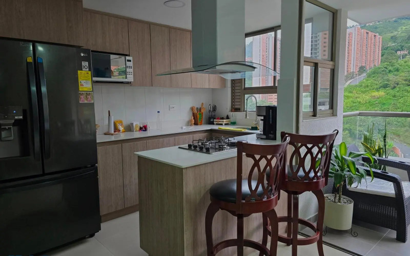 Apartamento en Sabaneta en Alto de Las Flores