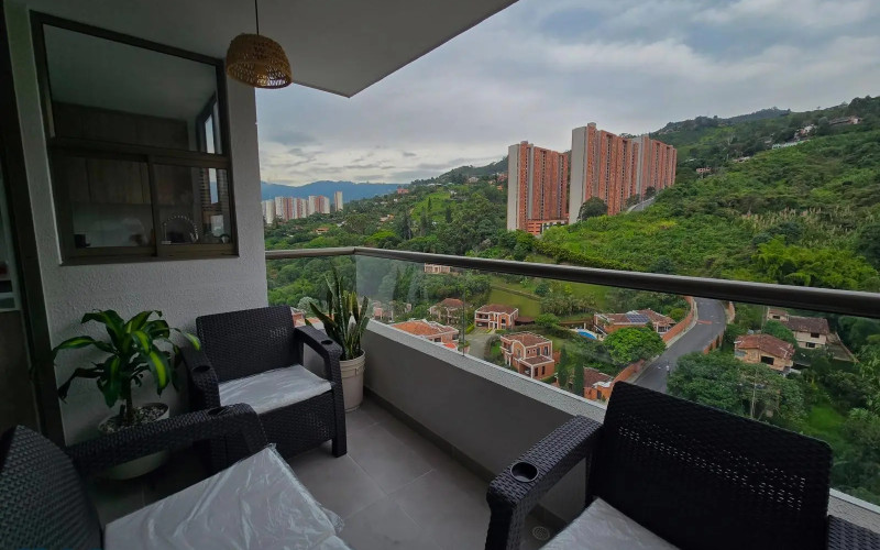Apartamento en Sabaneta en Alto de Las Flores