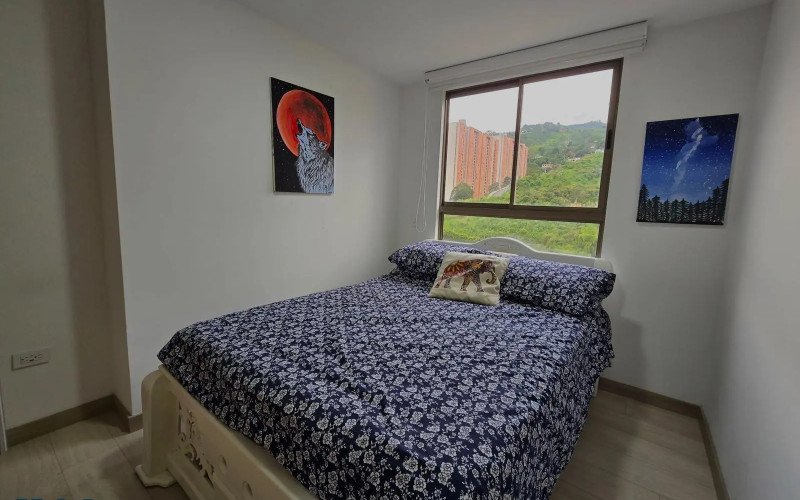 Apartamento en Sabaneta en Alto de Las Flores