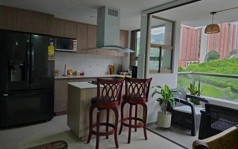 Apartamento en Sabaneta en Alto de Las Flores