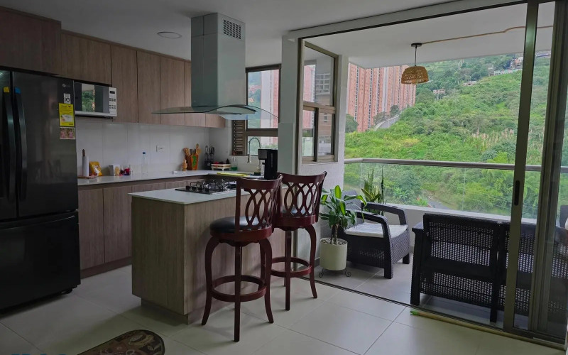 Apartamento en Sabaneta en Alto de Las Flores