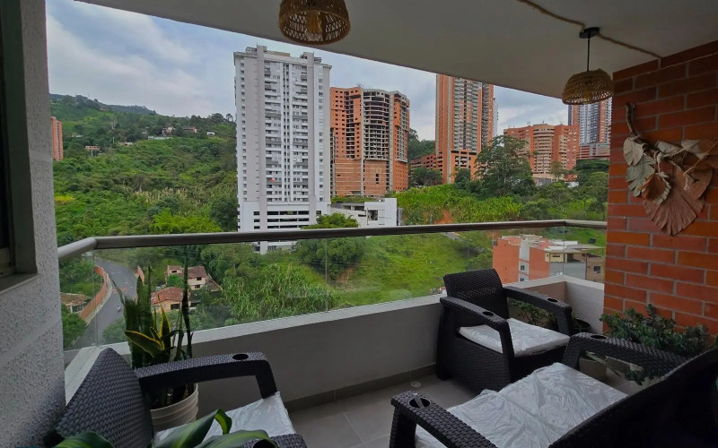 Apartamento en Sabaneta en Alto de Las Flores