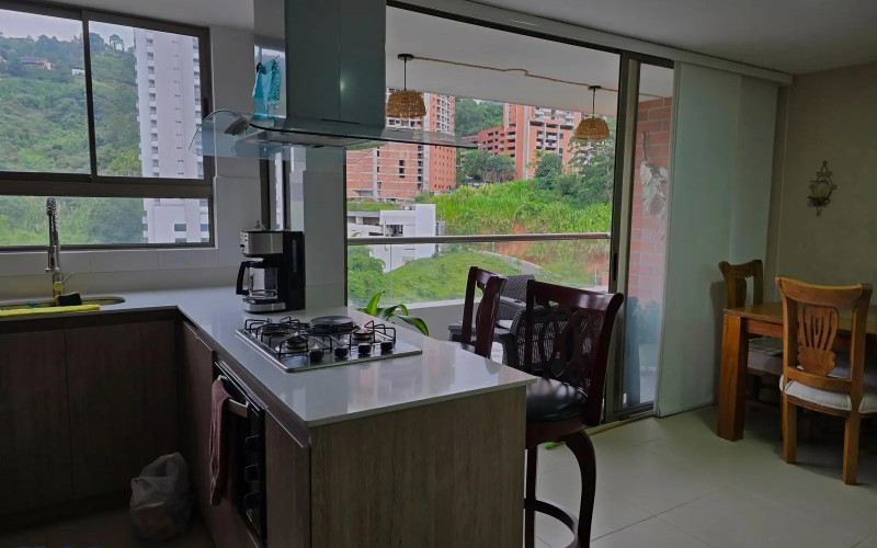 Apartamento en Sabaneta en Alto de Las Flores