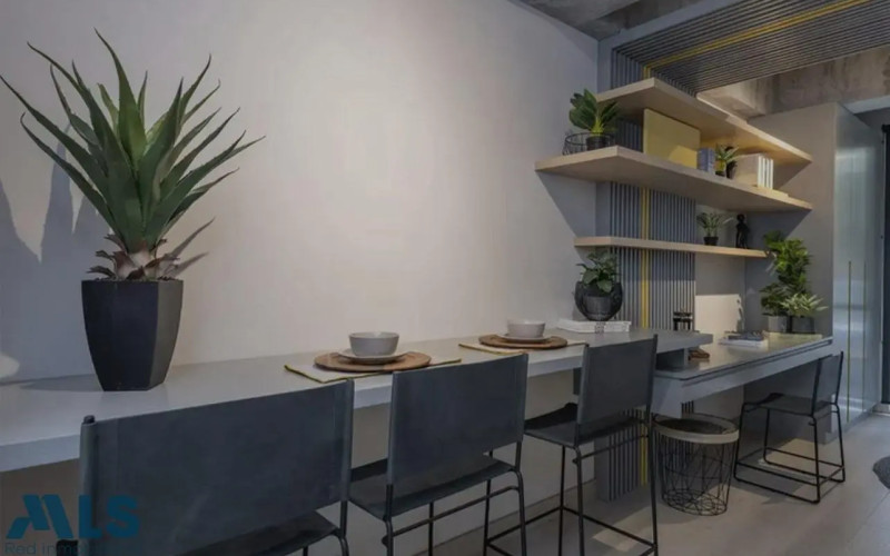 Apartamento en Sabaneta en Las Vegas 