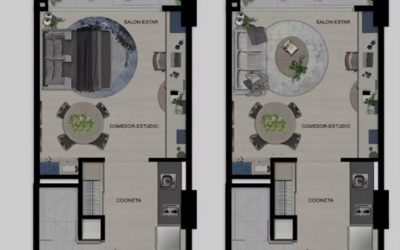 Apartamento en Sabaneta en Las Vegas 