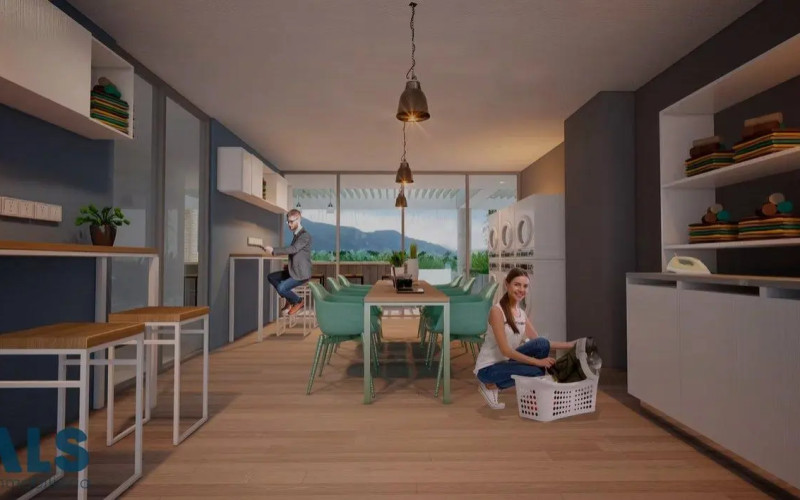 Apartamento en Sabaneta en Las Vegas 