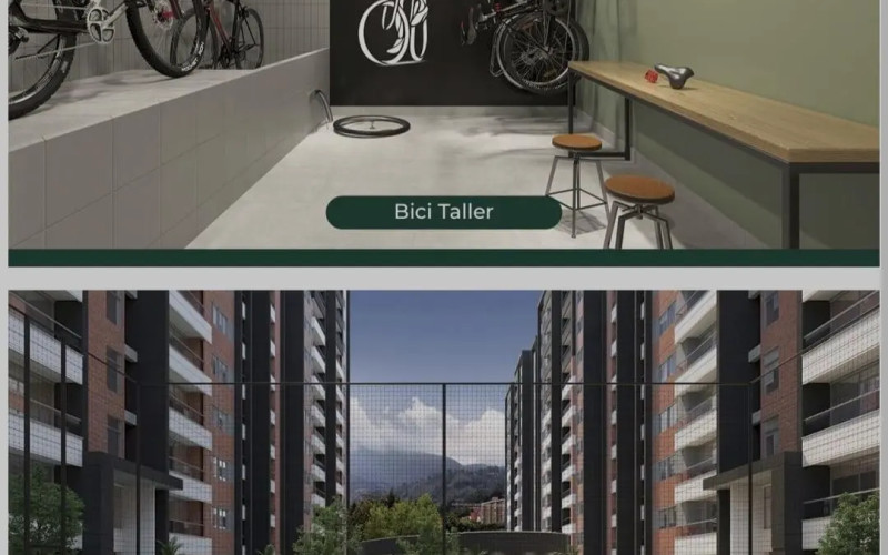 Apartamento en Envigado en El Chinguí