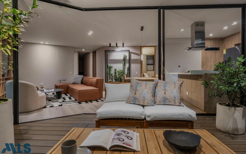 Apartamento en Medellín en Las Palmas