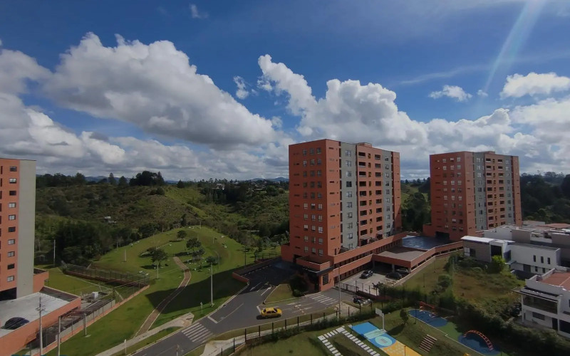 Apartamento en Rionegro en V. Barro Blanco