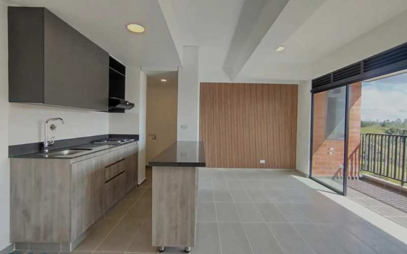 Apartamento en Rionegro en V. Barro Blanco