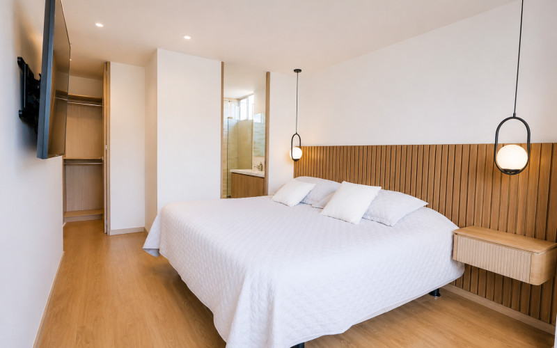 Exceptional 30th-Floor Apartment with Mountain Views in Ciudad del Río