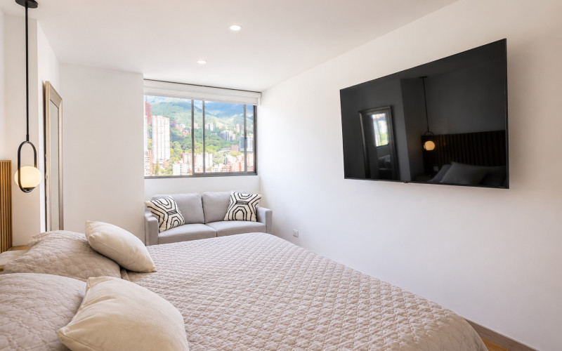 Exceptional 30th-Floor Apartment with Mountain Views in Ciudad del Río