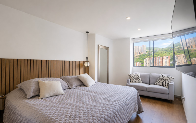 Exceptional 30th-Floor Apartment with Mountain Views in Ciudad del Río