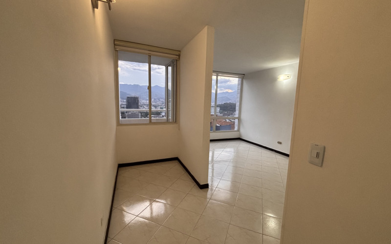 Panoramic views from an exceptionally well-connected Medellín address