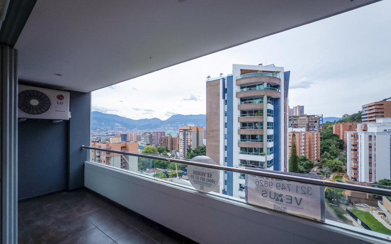 Modern 2-Bedroom Apartment for Sale in Castropol, El Poblado | 90m², Amenities, Built 2022