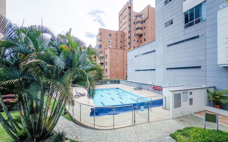 Modern 2-Bedroom Apartment for Sale in Castropol, El Poblado | 90m², Amenities, Built 2022