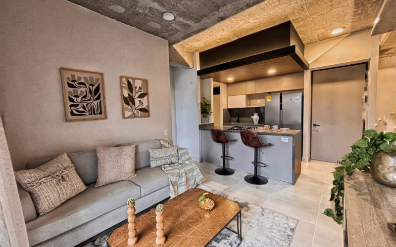 Apartment for Sale in El Retiro - Accanto Project with Private 20m² Terrace