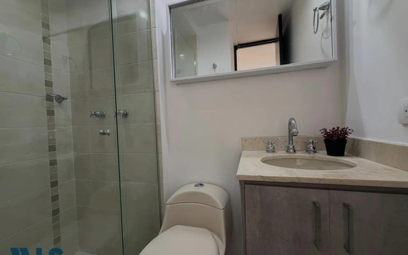 Apartamento en Sabaneta en El Carmelo