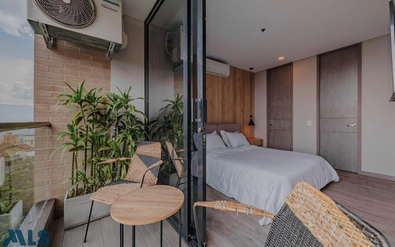 Apartamento en Medellín en Los Balsos Nº 1