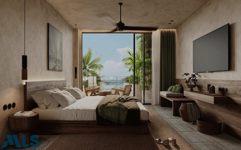 Apartamento en Cartagena en Punta Canoa