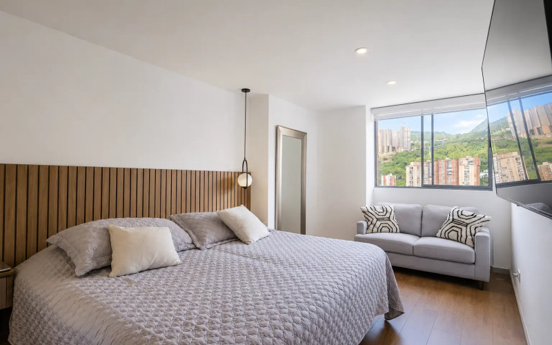 Exceptional 30th-Floor Apartment with Mountain Views in Ciudad del Río