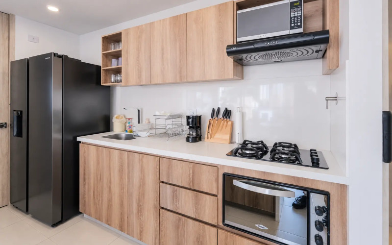 Exceptional 30th-Floor Apartment with Mountain Views in Ciudad del Río