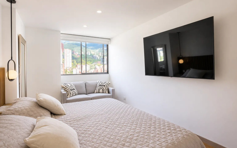 Exceptional 30th-Floor Apartment with Mountain Views in Ciudad del Río
