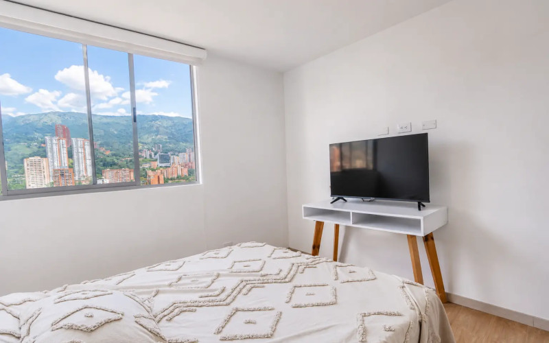 Exceptional 30th-Floor Apartment with Mountain Views in Ciudad del Río