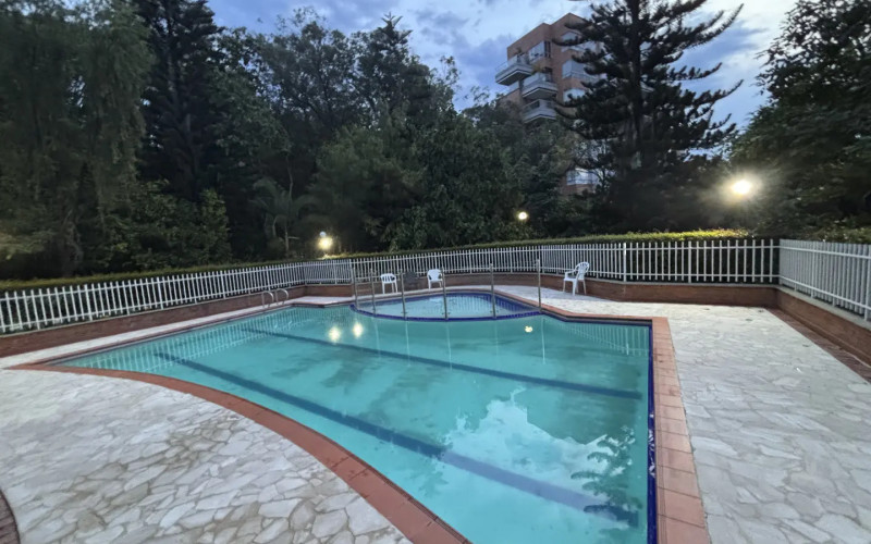 Panoramic views from an exceptionally well-connected Medellín address