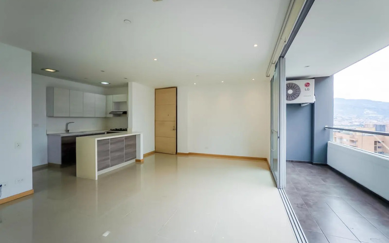 Modern 2-Bedroom Apartment for Sale in Castropol, El Poblado | 90m², Amenities, Built 2022