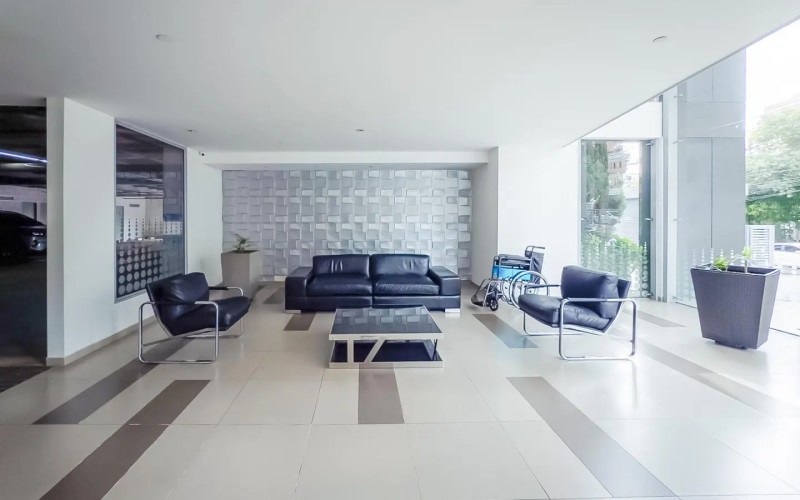 Modern 2-Bedroom Apartment for Sale in Castropol, El Poblado | 90m², Amenities, Built 2022