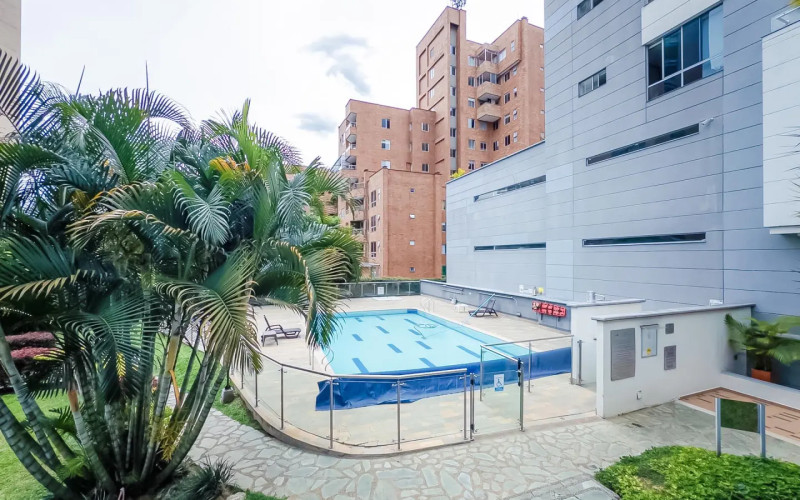 Modern 2-Bedroom Apartment for Sale in Castropol, El Poblado | 90m², Amenities, Built 2022