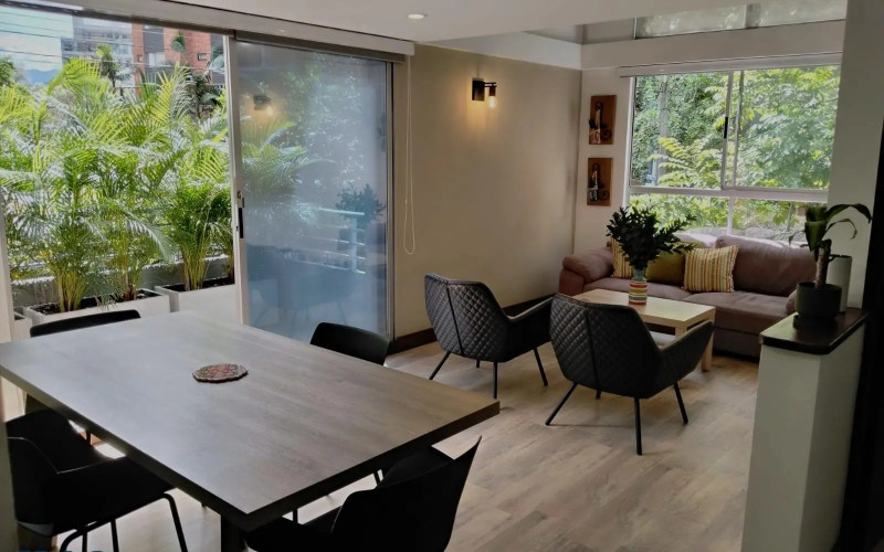 Apartamento en Medellín en Los Balsos Nº 1