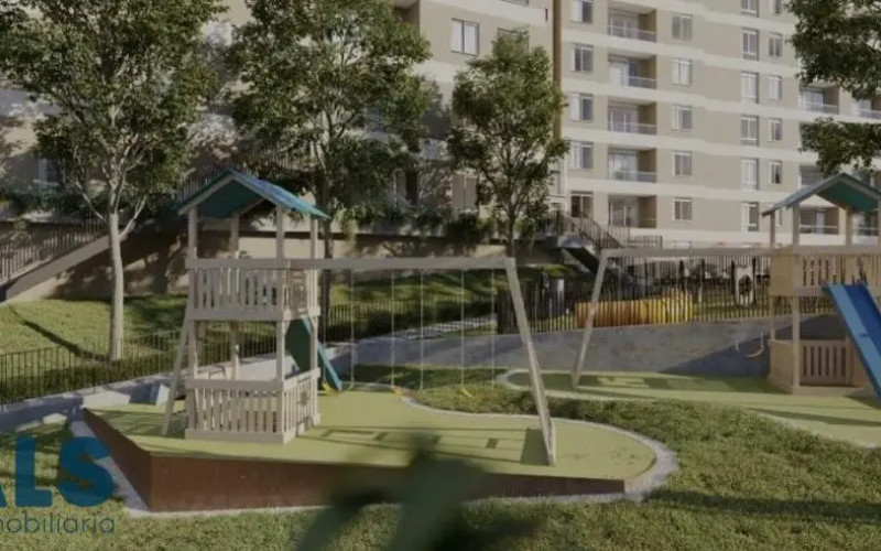 Apartamento en Sabaneta en Loma de San Jose