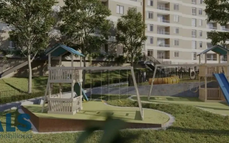 Apartamento en Sabaneta en Loma de San Jose