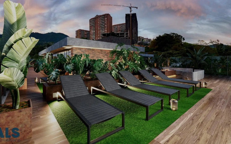 Apartamento en Envigado en Loma del Escobero
